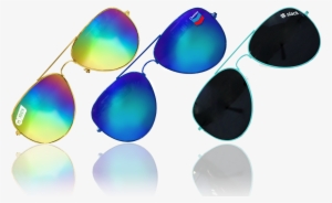 Aviators As Well As The Stem Of The Ear - Pantone Matched Metal Aviators