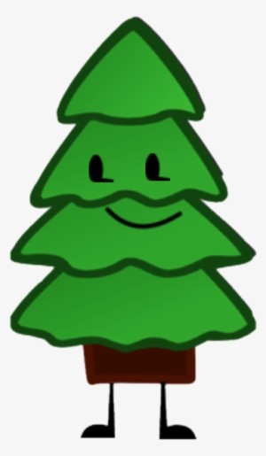 Pine Tree - Cartoon