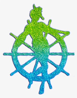 Selena Gomez Glitter Png By Outlawedition On Clipart - Ship Steering Wheel Icon