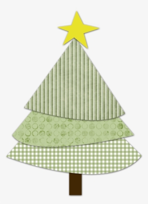 Country Christmas Tree Print And Make - Paper Christmas Tree Png