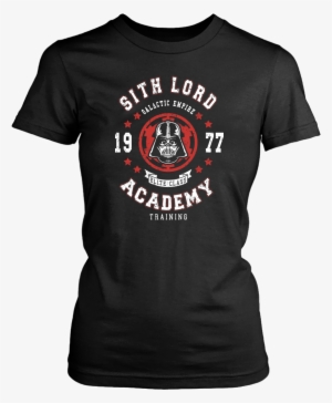 Sith Lord Academy - Cheer And Football Aunt Shirts