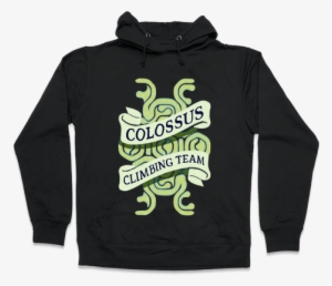Colossus Climbing Team Hooded Sweatshirt - Slytherin Hoodie