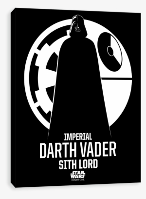 Imperial Sith Lord - Artissimo Design 81496 Imperial Sith Lord Printed Canvas