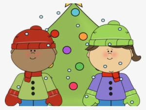 Child Boy Snow Girl Png Image - Clip Art