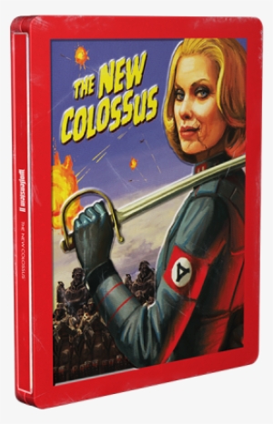 The New Colossus™ - Wolfenstein The New Colossus Steelbook