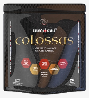 March 16, 2018 /by Xluddite375m - Medi Evil Colossus Vanilla Oat Twist 5 Kilograms