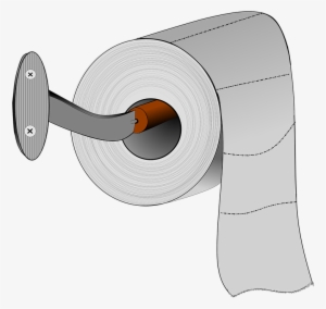 Toilet Paper, Clip Art, Toilet Roll - Toilet Paper