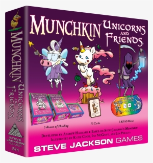 Munchkin Steve Jackson Spell Skool Card Game