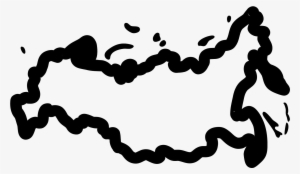Russia Map Icon