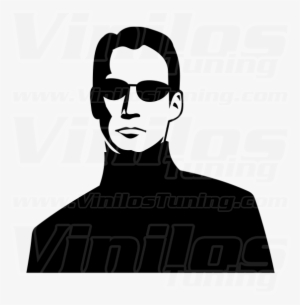 Matrix Neo Face - Neo Matrix Drawing Easy