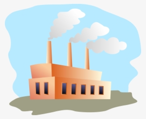 File - Factory 1b - Svg - Factory Illustration Png