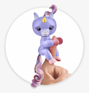 Fingerlings Unicorns Alika - Fingerlings Alika