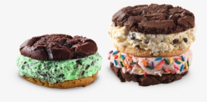 Build Your Ultimate Warm Cookie Ice Cream Sandwich - Baskin Robbins Cookie Sandwich