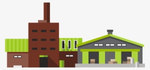 Factory, Industry, Warehouse, Pollution - Edificio Diseño De Plantas