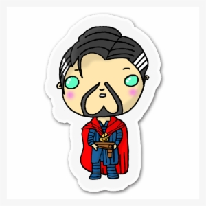Scp Kawaii Doctor Strange St - Cartoon