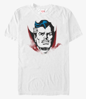 Marvel Doctor Strange Face T-shirt - Olivia And Meredith Deadpool