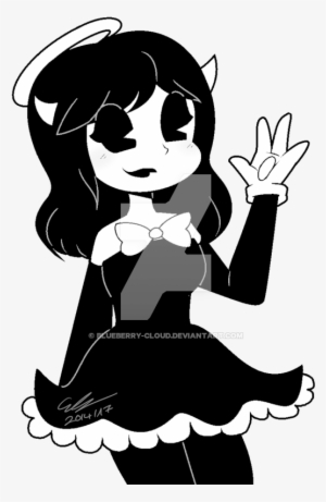 Png Black And White Library After Playing Chapter - Alice The Angel Batim