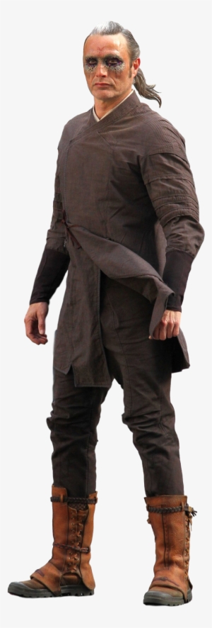 Png Kaecilius - Mads Dittmann Mikkelsen Doctor Strange