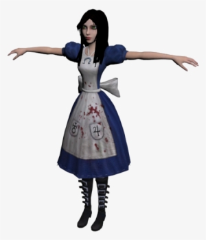 Download Zip Archive - Alice Madness Returns Model