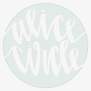 Alice Circle Logo Transparent - Circle