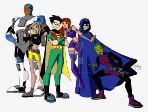 Teen Titans Png Image - Teenage Teen Titans