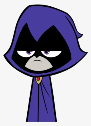 Jovens Titãs Ravena - Cartoon Network Raven Teenage Titans
