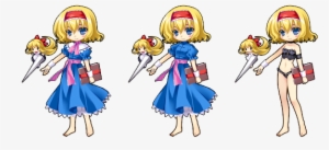 Alice Kingsgame - Png - Touhou Pocket Wars Alice