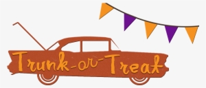 Garber Linwood Trunk Or Treat - Trunk Or Treat Png