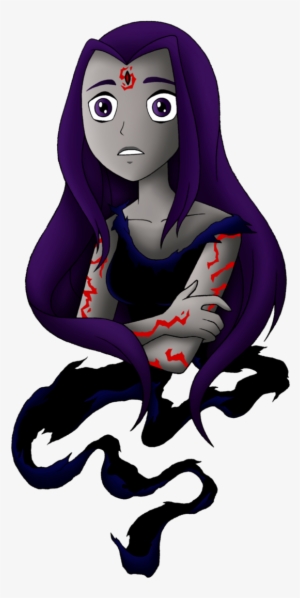 This Was Inspired By The Episode Birthmark When Raven's - Raven Teen Titans Birthmark
