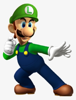 Luigismsj - Luigi Png