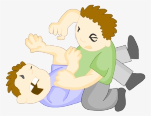 Pic - Supplied - People Fighting Animated