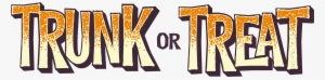 Trunk Or Treat