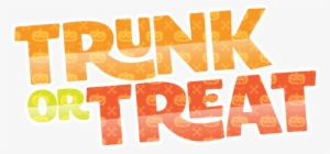 October 28th, - Trunk Or Treat