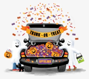 Trunk Or Treat Clipart Transparent