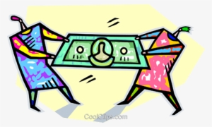 People Fighting Over Money - Women Fighting Over Money