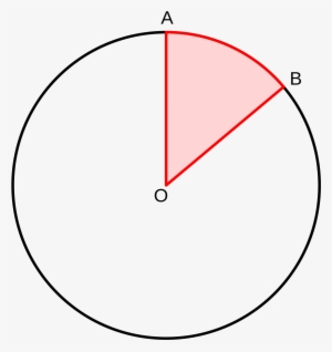 Png Library Download Angles Drawing Angular - Sector Circle