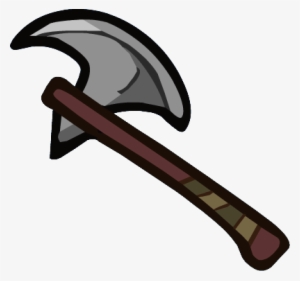 Single Battle Axe - Axe Helmet Heroes