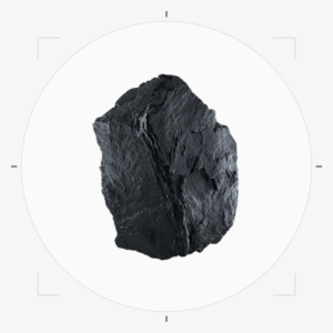 Coal Png Image Background - Black Rock