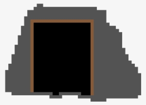 Coal Mine - Pixel Art Tomato Transparent