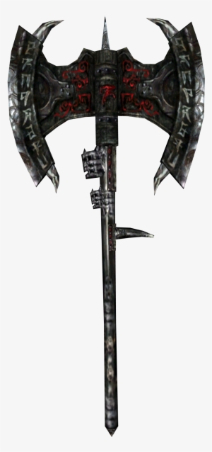 Daedric Battle Axe - Axe