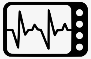 Ecg Monitor Comments - Ecg Monitor Icon Png