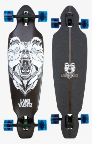Landyachtz Battle Axe 35 Cruiser Longboard Skateboard - Battle Axe Landyachtz