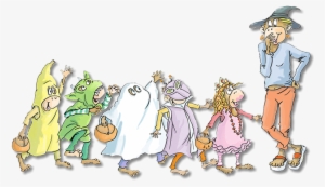 Some Neighborhood Friends Of The Monkeys Show Up In - Five Little Monkeys Trick Or Treat