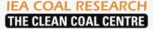 Iea Coal Research Logo Png Transparent - Iea Coal Research