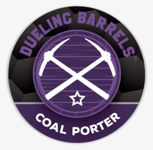 Dueling Barrels Coal Porter - Gringley-on-the-hill