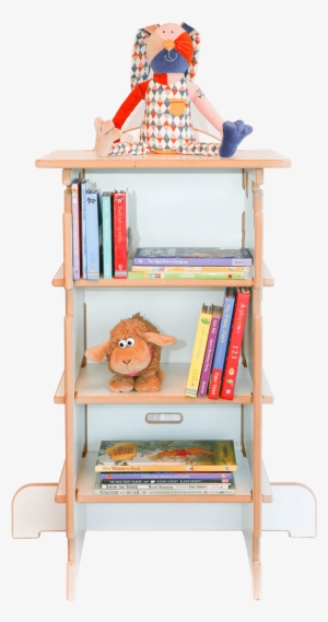 Bookshelf, Doll's House, Kid's Furniture - Learning Tower 3in 1