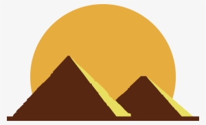 Egyptian Pyramids Ancient Egypt - Egyptian Pyramids Silhouette