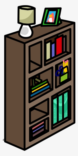 Funky Bookshelf Sprite 009 - Books Shelf Sprite Png