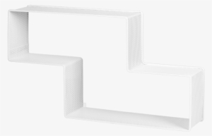 Mategot Dedal Bookshelf - Gubi Matégot Dedal Bookshelf