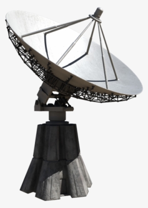 Broadcast Services - Dish Antenna Png
